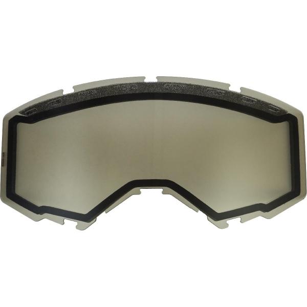 Fly Racing Focus/Zone Dual Lens With Vents линза тонированная