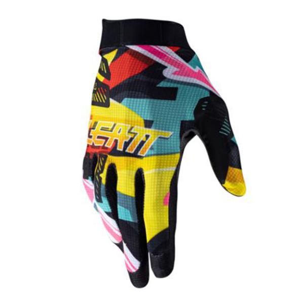 Leatt Moto 1.5 GripR 2025 Carnival мотоперчатки