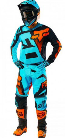 Fox Racing 360 Shiv комплект, голубой Fox Racing 360 Shiv комплект, голубой