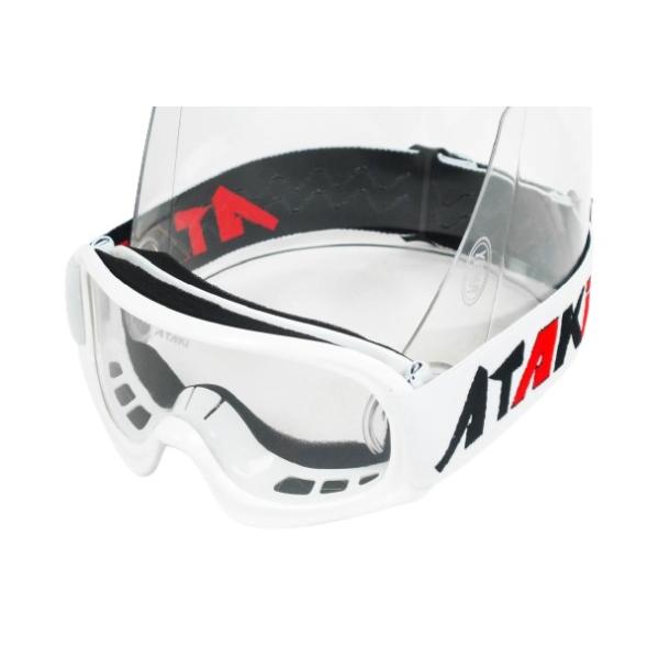 Ataki HB-115 мотоочки детские, белый Ataki HB-115 мотоочки детские, белый