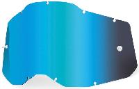 100% RC2/AC2/ST2 Replacement Lens Mirror Blue линза