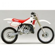Yamaha YZ250 1989 года: Ключ к успеху