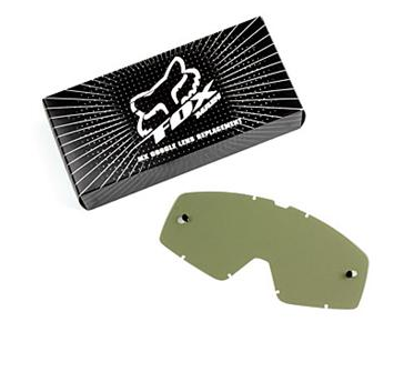 Fox Main Youth Repl Lense линза подростковая прозрачная, серый