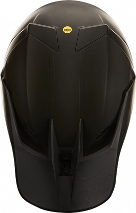 Fox Racing V3 Carbon 2018 шлем кроссовый, черный матовый