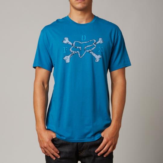 Fox Thrillville SS Premium Tee футболка, голубой