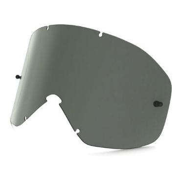 Oakley O-Frame 2.0 Lexan линза одинарная, темно-серая