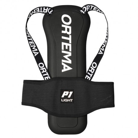Ortema P1-LIGHT защита спины, черный