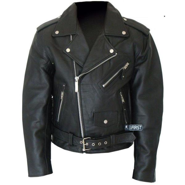 First M776RED-IND Косуха мужская кожаная с индейцем First M776RED-IND Косуха мужская кожаная с индейцем