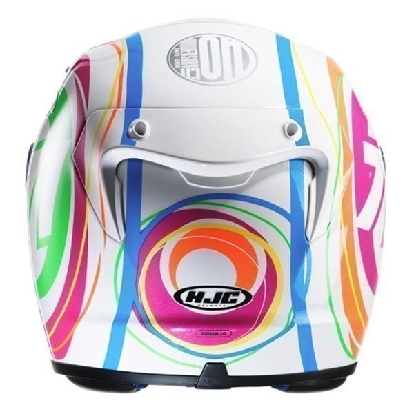 HJC RPHA 10 PLUS Seventyone MC10 шлем интеграл