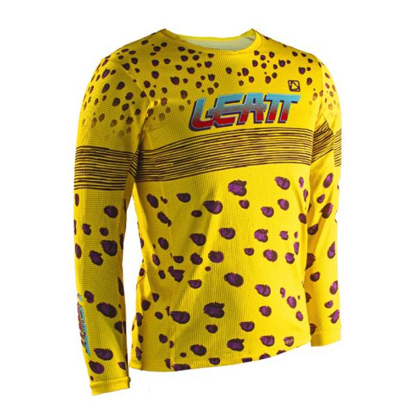 Leatt 3.5 Ride Junior 2025 Cheetah джерси подростковая Leatt 3.5 Ride Junior 2025 Cheetah джерси подростковая