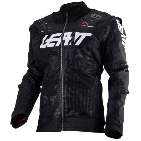 Leatt Moto 4.5 X-Flow 2024 Black мотокуртка эндуро