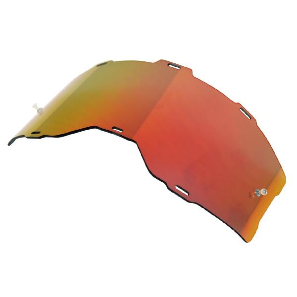 Just1 Nerve линза зеркальная, красный