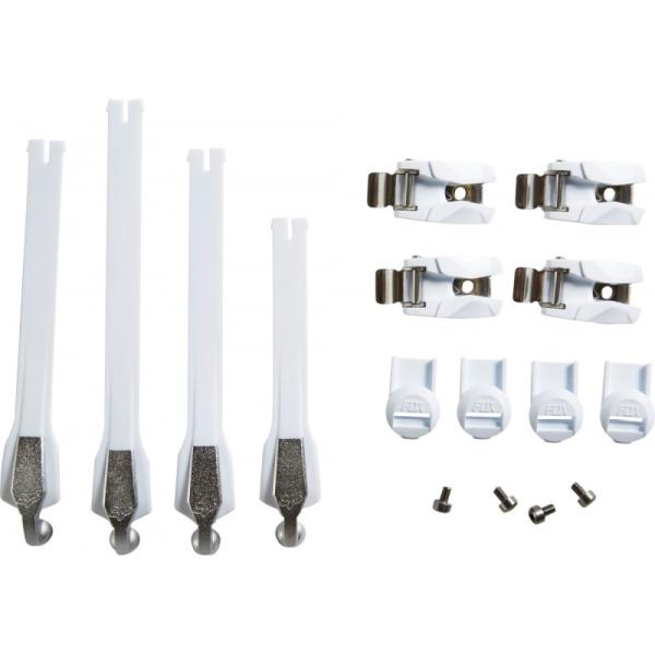 Fox Instinct Strap/Buckle/Pass Kit White/Silver стрепы к мотоботам (4 шт.) Fox Instinct Strap/Buckle/Pass Kit White/Silver стрепы к мотоботам (4 шт.)