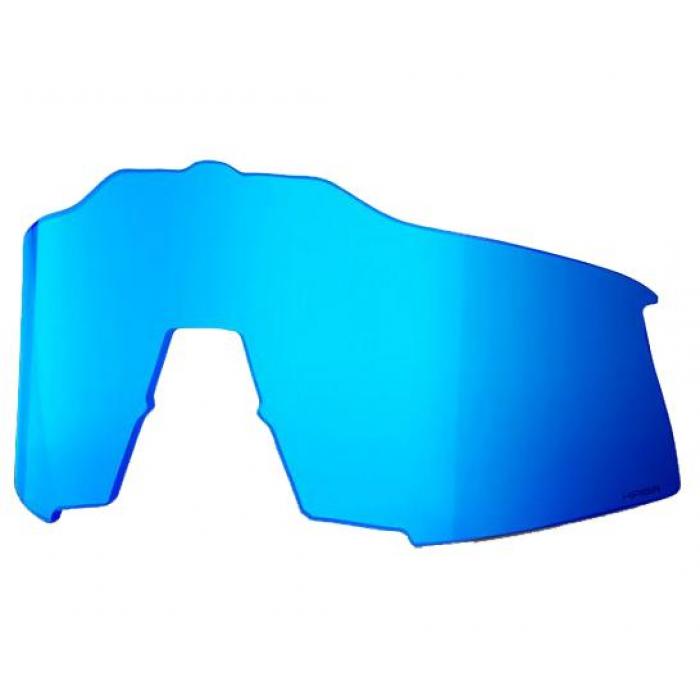100% Speedcraft Replacement Lens Hiper Blue Multilayer Mirror 
