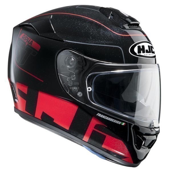 HJC RPHA ST Balmer MC1 шлем интеграл