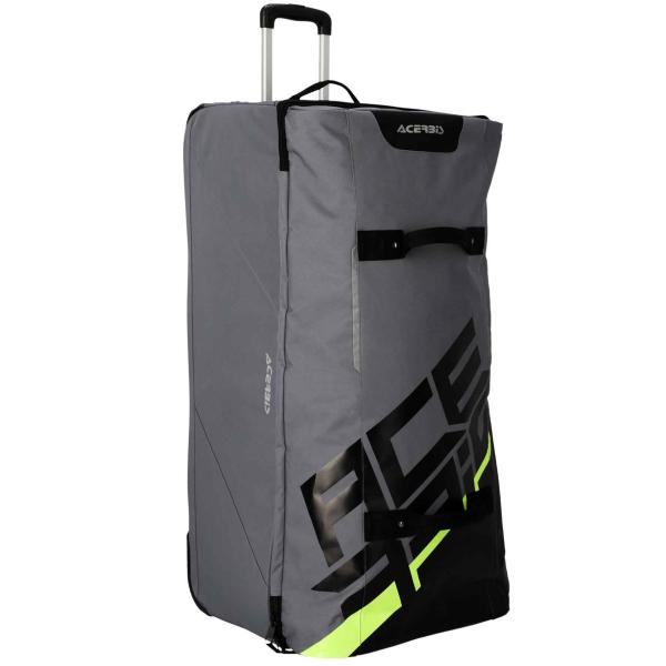 Acerbis Bag Machine Black/Yellow, сумка на колесах, 190L Acerbis Bag Machine Black/Yellow, сумка на колесах, 190L