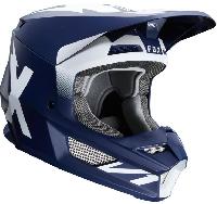 Fox Racing V1 Werd 2020 Navy шлем кроссовый