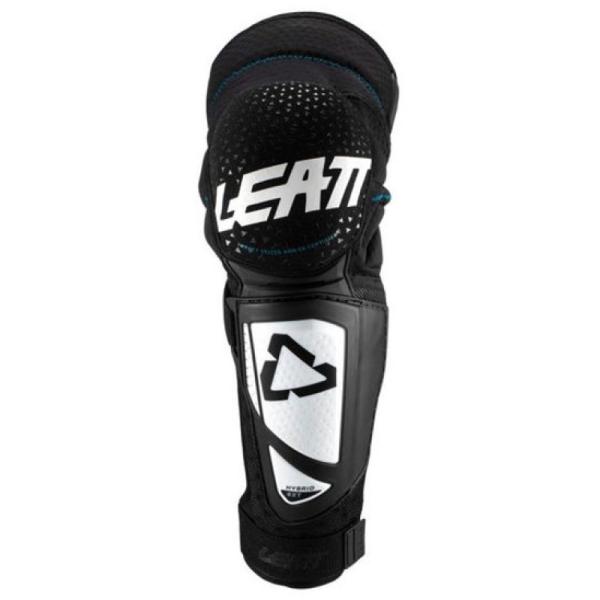 Leatt 3DF Hybrid EXT Junior наколенники подростковые, черно-белый Leatt 3DF Hybrid EXT Junior наколенники подростковые, черно-белый