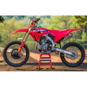 Тест Honda CRF250 2022 года
