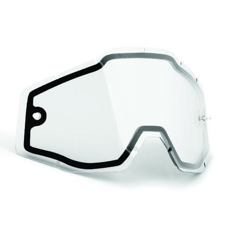 FMF Powerbomb-Powercore Dual Pane Clear линза двойная прозрачная