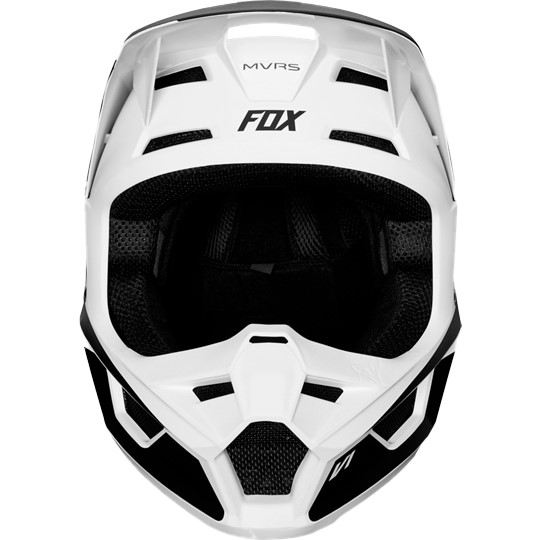 Fox Racing V1 Przm 2019 Youth шлем подростковый, черно-белый
