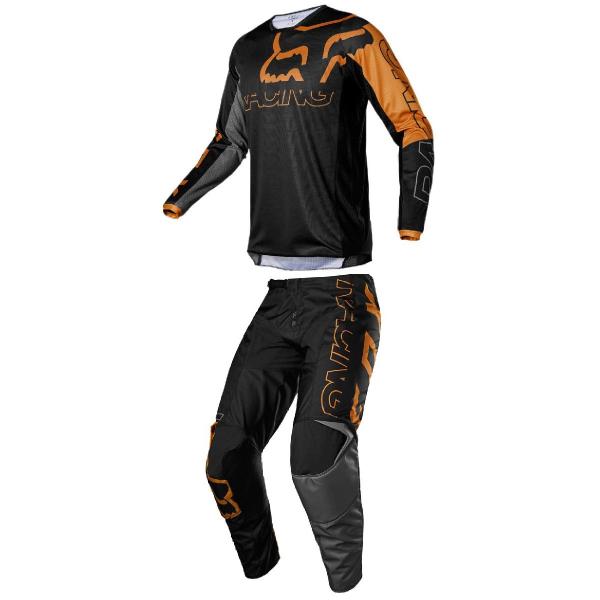 Fox Racing 180 Skew Black комплект