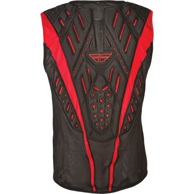 Fly Racing Undercover II Pullover жилет защитный, черный Fly Racing Undercover II Pullover жилет защитный, черный