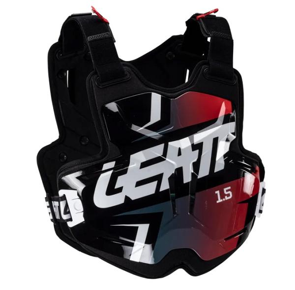 Leatt Chest Protector 1.5 Torque Iron панцирь без плеч Leatt Chest Protector 1.5 Torque Iron панцирь без плеч