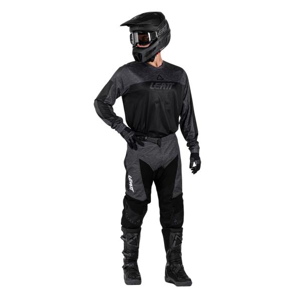 Leatt 3.5 Ride Kit 2026 Stealth комплект мотоштаны + джерси