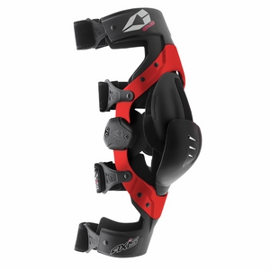 EVS Axis Sport Knee Brace защита коленей, черно-красный