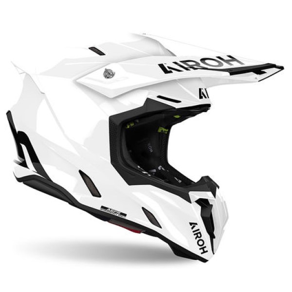 Airoh Twist 3 Color White Gloss шлем внедорожный