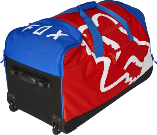 Fox Skew Shuttle 180 Roller White/Red/Blue, сумка на колесах