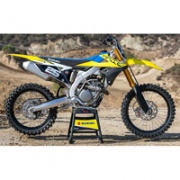Тест Suzuki RM-Z250 2023 года