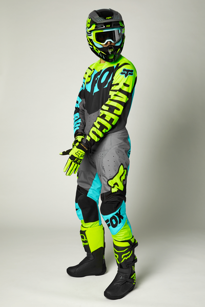 Fox Racing 180 Trice Teal комплект