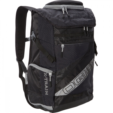 OGIO X-Train Pack Black/Silver рюкзак, черно-серебристый