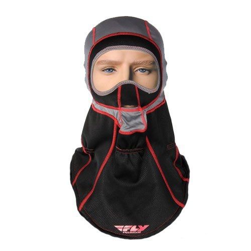 Fly Racing Ignitor Youth подшлемник детский, черно-серый Fly Racing Ignitor Youth подшлемник детский, черно-серый