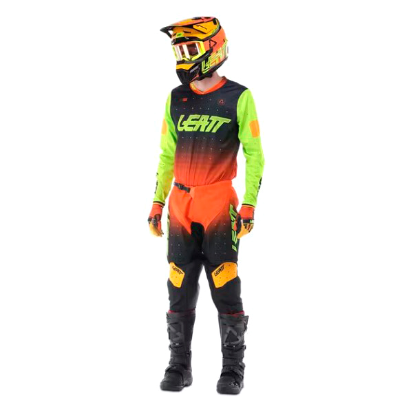 Leatt Moto 4.5 2024 Citrus комплект