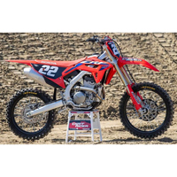 Тест Honda CRF250 2024 года