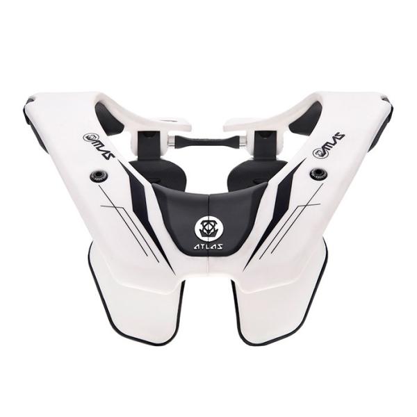 Atlas Prodigy 2018 защита шеи подростковая, белый (74-84 см)