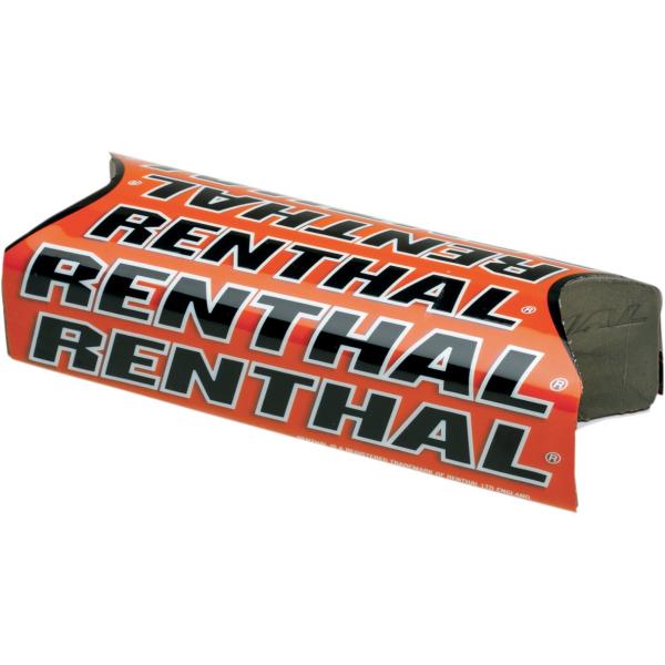 Renthal Team Issue Fatbar Pad Orange подушка на руль без перемычки Renthal Team Issue Fatbar Pad Orange подушка на руль без перемычки