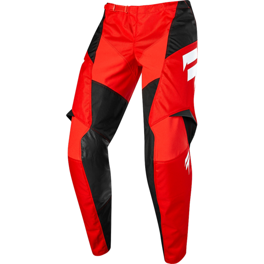 Shift White York Red мотоштаны