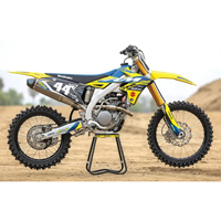 Тест Suzuki RM-Z250 2025 года