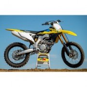 Тест Suzuki RM-Z450 2021 года