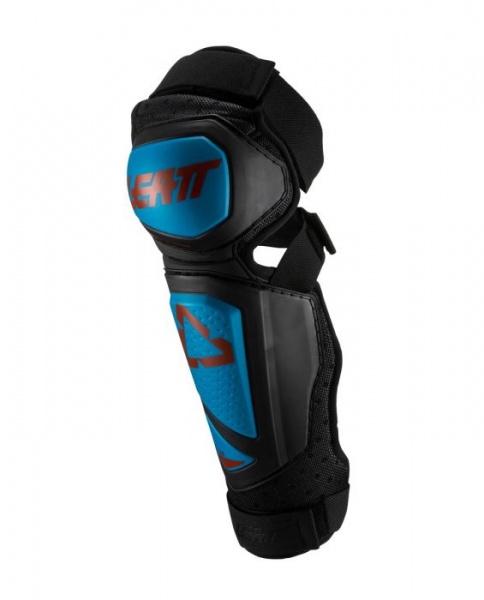 Leatt 3.0 Knee Shin Guard EXT наколенники, черно-синий Leatt 3.0 Knee Shin Guard EXT наколенники, черно-синий