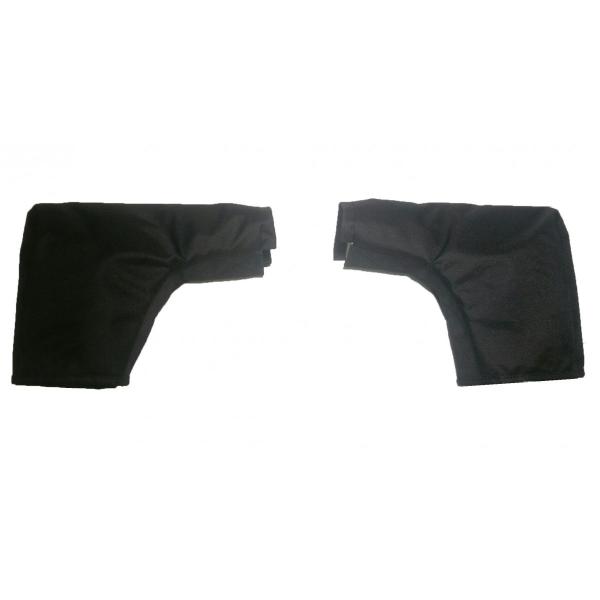 Blind Pigeon Warm Hands муфты на руль, черный