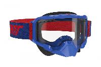 Leatt Velocity 4.5 SNX Royal Clear очки снегоходные