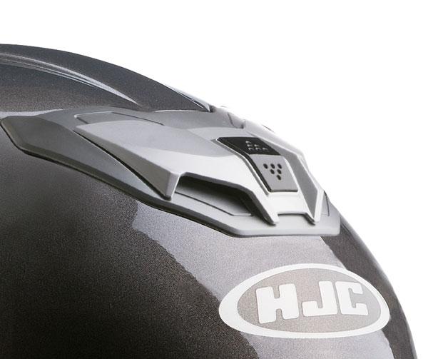 HJC FS-11 Pearl DM Silver шлем интеграл