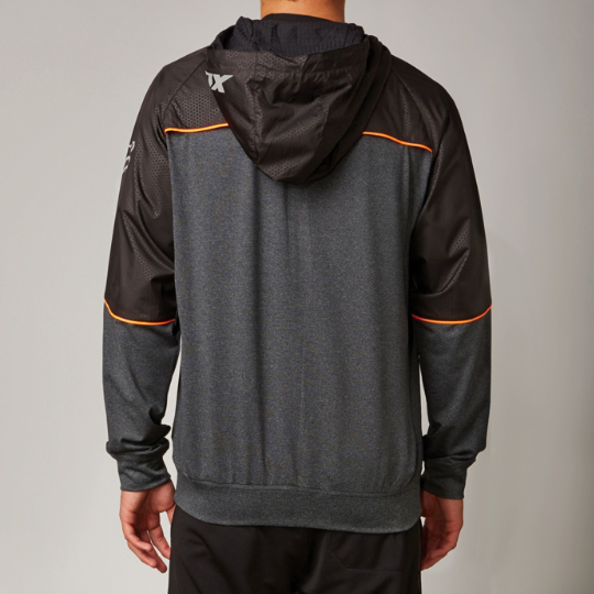 Fox Elimination мотокуртка, серо-черный