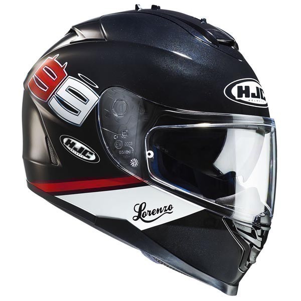 HJC IS-17 Lorenzo 99 MC5 шлем интеграл