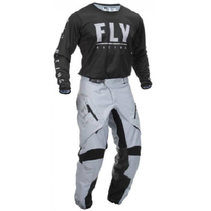 Fly Racing Patrol XC 2020 комплект, черно-серый
